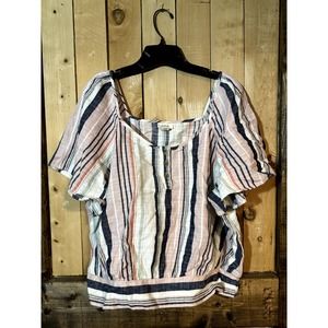 Cropped Shirt
